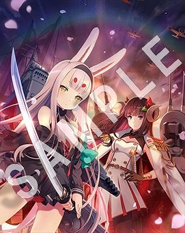 画像ギャラリー No.002のサムネイル画像 / 「アズールレーン クロスウェーブ」,サントラCDの特典が決定