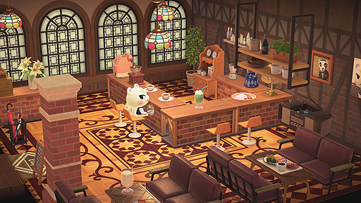 画像ギャラリー No.009のサムネイル画像 / 「あつまれ どうぶつの森」有料追加コンテンツ“ハッピーホームパラダイス”配信開始。どうぶつたちの理想の別荘づくりをお手伝い