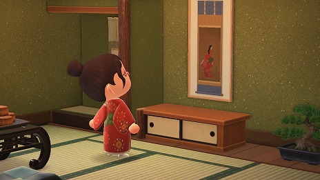 画像ギャラリー No.002のサムネイル画像 / 「あつまれ どうぶつの森」で,文化財活用センターが“ぶんかつ島”を公開。国立文化財機構の所蔵品をモチーフにした10のエリアを楽しめる