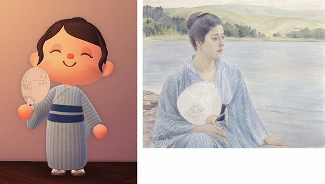画像ギャラリー No.008のサムネイル画像 / 「あつまれ どうぶつの森」で,文化財活用センターが“ぶんかつ島”を公開。国立文化財機構の所蔵品をモチーフにした10のエリアを楽しめる