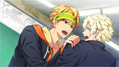 画像ギャラリー No.002のサムネイル画像 / 「喧嘩番長 乙女 2nd Rumble!!」,イベント&バトルシーンのスクリーンショットとパッケージイラストを公開