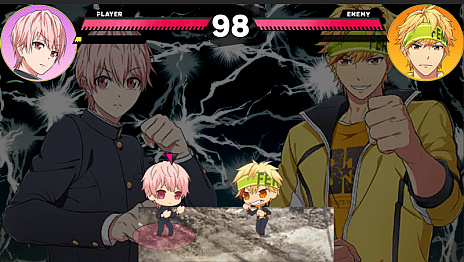 ���������꡼ No.006�Υ���ͥ������ / �ַ�����Ĺ ���� 2nd Rumble!!�ס����٥�ȡ��Хȥ륷����Υ����꡼�󥷥�åȤȥѥå��������饹�Ȥ����