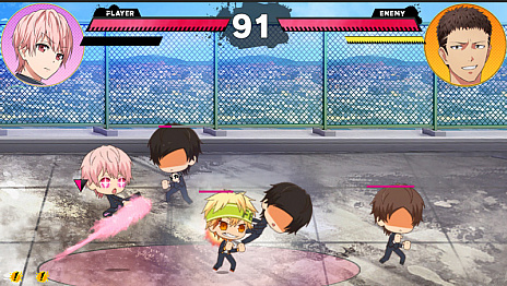 ���������꡼ No.008�Υ���ͥ������ / �ַ�����Ĺ ���� 2nd Rumble!!�ס����٥�ȡ��Хȥ륷����Υ����꡼�󥷥�åȤȥѥå��������饹�Ȥ����