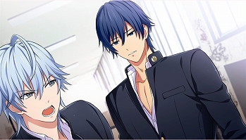 画像ギャラリー No.001のサムネイル画像 / 「喧嘩番長 乙女 2nd Rumble!!」,「吉良 麟太郎」(CV:細谷佳正)と「未良子 裕太」(CV:柿原徹也)のイベントスチルが公開に