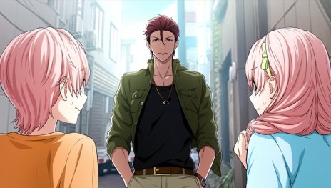 画像ギャラリー No.004のサムネイル画像 / 「喧嘩番長 乙女 2nd Rumble!!」のイベントスチルが新たに2枚公開。前作との関係性も明らかに