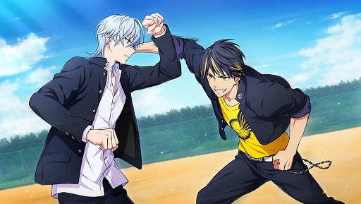 画像ギャラリー No.008のサムネイル画像 / 「喧嘩番長 乙女 2nd Rumble!!」,新イベントスチル&アドベンチャーゲーム画面が公開