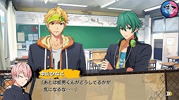 画像ギャラリー No.004のサムネイル画像 / 「喧嘩番長 乙女 2nd Rumble!!」,共通ルートのストーリーが一部公開。入学式からヤンキーたちの火花が散る