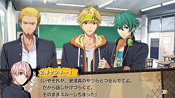 画像ギャラリー No.005のサムネイル画像 / 「喧嘩番長 乙女 2nd Rumble!!」,共通ルートのストーリーが一部公開。入学式からヤンキーたちの火花が散る