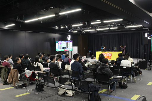 画像ギャラリー No.001のサムネイル画像 / 新形式になった公式プロ大会「ぷよぷよグランプリ 2024 1st」レポート。予選を勝ち抜いたプロ8名が優勝を目指してぶつかり合った
