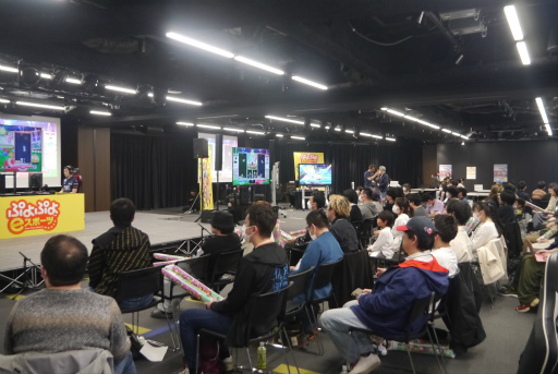 画像ギャラリー No.002のサムネイル画像 / 「ぷよぷよグランプリ 2024 ファイナル」現地レポート。公式大会初の20本先取ルールはマッキー選手がリベンジ優勝を果たす