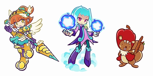 画像ギャラリー No.003のサムネイル画像 / イベント「ぷよぷよeスポーツ プロチャレンジ!」の5月23日実施回に,めいせつ選手,へーょまは選手,飛車ちゅう選手が参加