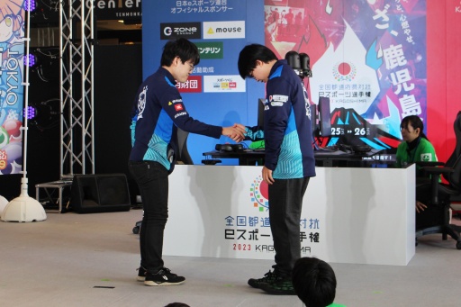 画像ギャラリー No.007のサムネイル画像 / 大連鎖が飛び出した「ぷよぷよ」決勝戦。全国都道府県対抗eスポーツ選手権 2023 KAGOSHIMA「ぷよぷよeスポーツ」部門DAY2 現地レポート