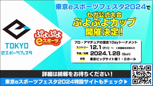 画像ギャラリー No.015のサムネイル画像 / 大連鎖が飛び出した「ぷよぷよ」決勝戦。全国都道府県対抗eスポーツ選手権 2023 KAGOSHIMA「ぷよぷよeスポーツ」部門DAY2 現地レポート