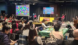 画像ギャラリー No.006のサムネイル画像 / セガ公式「第3回 ぷよぷよレディースカップ」,かすみん選手が優勝