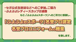画像ギャラリー No.007のサムネイル画像 / セガ公式「第3回 ぷよぷよレディースカップ」,かすみん選手が優勝