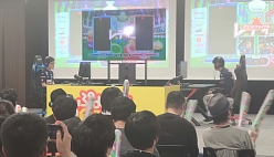 画像ギャラリー No.010のサムネイル画像 / 太陽生命 ぷよぷよグランプリ 2024 ファイナル,マッキー選手が優勝