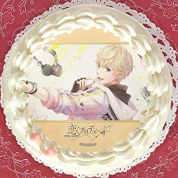 画像ギャラリー No.002のサムネイル画像 / 「恋プロ」キャラのイラストをプリントしたスイーツが販売開始。購入特典は缶バッジ