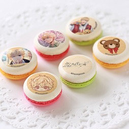 画像ギャラリー No.006のサムネイル画像 / 「恋プロ」キャラのイラストをプリントしたスイーツが販売開始。購入特典は缶バッジ