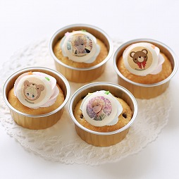 画像ギャラリー No.010のサムネイル画像 / 「恋プロ」キャラのイラストをプリントしたスイーツが販売開始。購入特典は缶バッジ