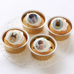 画像ギャラリー No.012のサムネイル画像 / 「恋プロ」キャラのイラストをプリントしたスイーツが販売開始。購入特典は缶バッジ