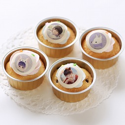 画像ギャラリー No.013のサムネイル画像 / 「恋プロ」キャラのイラストをプリントしたスイーツが販売開始。購入特典は缶バッジ