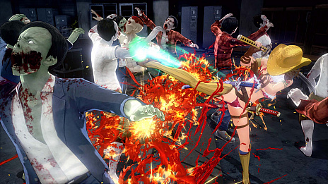 画像ギャラリー No.013のサムネイル画像 / PS4向けのシリーズ最新作,「お姉チャンバラ ORIGIN」の最新情報やスクリーンショットなどが公開