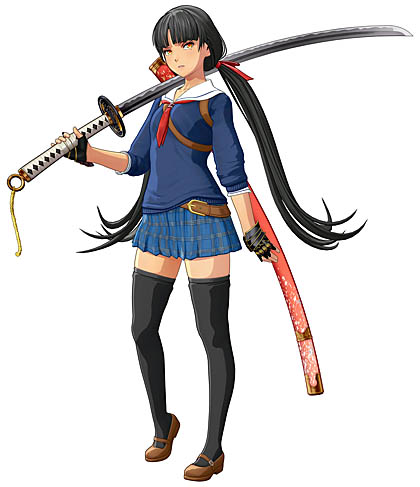 画像ギャラリー No.020のサムネイル画像 / PS4向けのシリーズ最新作,「お姉チャンバラ ORIGIN」の最新情報やスクリーンショットなどが公開