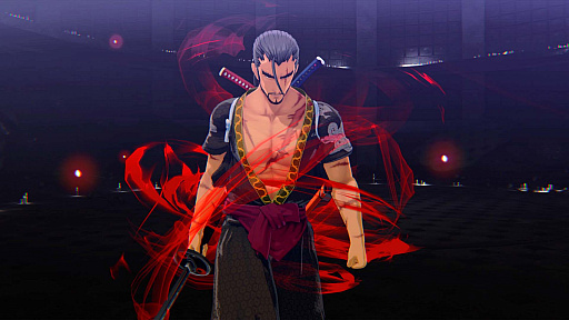 画像ギャラリー No.003のサムネイル画像 / 「お姉チャンバラORIGIN」の最新トレイラー公開。彩と咲の父である朧や屍霊ゾンビの姉妹,そして新テーマソングの情報も明らかに