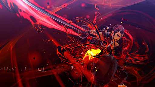 画像ギャラリー No.004のサムネイル画像 / 「お姉チャンバラORIGIN」の最新トレイラー公開。彩と咲の父である朧や屍霊ゾンビの姉妹,そして新テーマソングの情報も明らかに