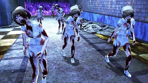 画像ギャラリー No.007のサムネイル画像 / 「お姉チャンバラORIGIN」の最新トレイラー公開。彩と咲の父である朧や屍霊ゾンビの姉妹,そして新テーマソングの情報も明らかに