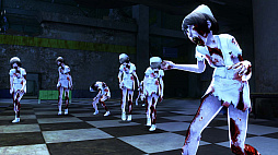 画像ギャラリー No.008のサムネイル画像 / 「お姉チャンバラORIGIN」の最新トレイラー公開。彩と咲の父である朧や屍霊ゾンビの姉妹,そして新テーマソングの情報も明らかに