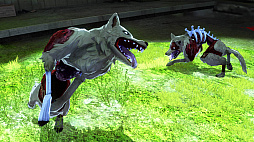 画像ギャラリー No.010のサムネイル画像 / 「お姉チャンバラORIGIN」の最新トレイラー公開。彩と咲の父である朧や屍霊ゾンビの姉妹,そして新テーマソングの情報も明らかに