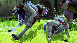 画像ギャラリー No.011のサムネイル画像 / 「お姉チャンバラORIGIN」の最新トレイラー公開。彩と咲の父である朧や屍霊ゾンビの姉妹,そして新テーマソングの情報も明らかに