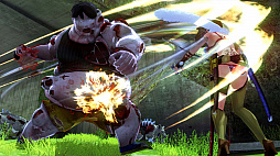 画像ギャラリー No.013のサムネイル画像 / 「お姉チャンバラORIGIN」の最新トレイラー公開。彩と咲の父である朧や屍霊ゾンビの姉妹,そして新テーマソングの情報も明らかに