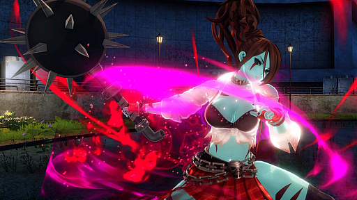 画像ギャラリー No.016のサムネイル画像 / 「お姉チャンバラORIGIN」の最新トレイラー公開。彩と咲の父である朧や屍霊ゾンビの姉妹,そして新テーマソングの情報も明らかに