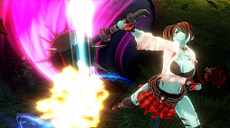 画像ギャラリー No.018のサムネイル画像 / 「お姉チャンバラORIGIN」の最新トレイラー公開。彩と咲の父である朧や屍霊ゾンビの姉妹,そして新テーマソングの情報も明らかに