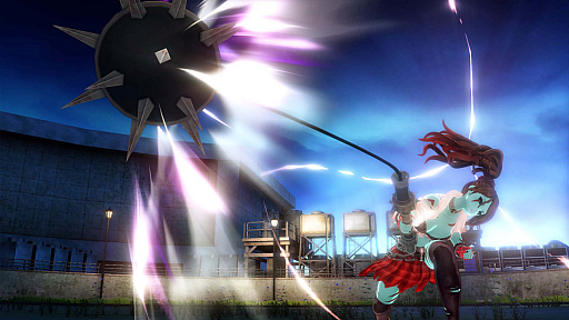 画像ギャラリー No.019のサムネイル画像 / 「お姉チャンバラORIGIN」の最新トレイラー公開。彩と咲の父である朧や屍霊ゾンビの姉妹,そして新テーマソングの情報も明らかに