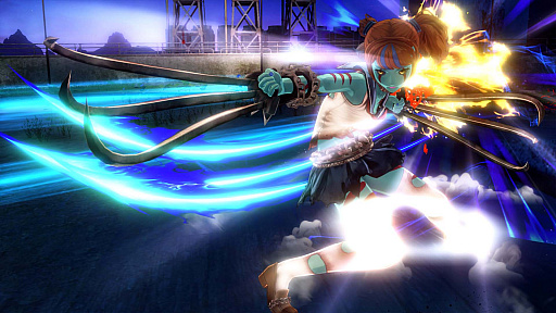 画像ギャラリー No.020のサムネイル画像 / 「お姉チャンバラORIGIN」の最新トレイラー公開。彩と咲の父である朧や屍霊ゾンビの姉妹,そして新テーマソングの情報も明らかに