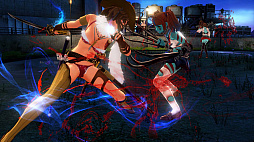 画像ギャラリー No.022のサムネイル画像 / 「お姉チャンバラORIGIN」の最新トレイラー公開。彩と咲の父である朧や屍霊ゾンビの姉妹,そして新テーマソングの情報も明らかに