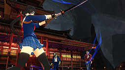 画像ギャラリー No.024のサムネイル画像 / 「お姉チャンバラORIGIN」の最新トレイラー公開。彩と咲の父である朧や屍霊ゾンビの姉妹,そして新テーマソングの情報も明らかに