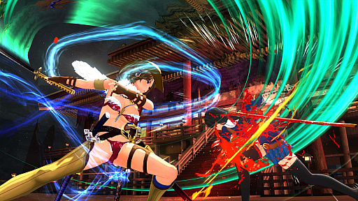 画像ギャラリー No.026のサムネイル画像 / 「お姉チャンバラORIGIN」の最新トレイラー公開。彩と咲の父である朧や屍霊ゾンビの姉妹,そして新テーマソングの情報も明らかに