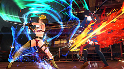 画像ギャラリー No.028のサムネイル画像 / 「お姉チャンバラORIGIN」の最新トレイラー公開。彩と咲の父である朧や屍霊ゾンビの姉妹,そして新テーマソングの情報も明らかに