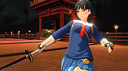 画像ギャラリー No.029のサムネイル画像 / 「お姉チャンバラORIGIN」の最新トレイラー公開。彩と咲の父である朧や屍霊ゾンビの姉妹,そして新テーマソングの情報も明らかに