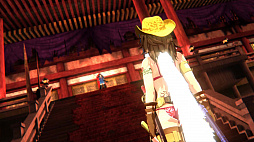 画像ギャラリー No.031のサムネイル画像 / 「お姉チャンバラORIGIN」の最新トレイラー公開。彩と咲の父である朧や屍霊ゾンビの姉妹,そして新テーマソングの情報も明らかに