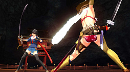 画像ギャラリー No.032のサムネイル画像 / 「お姉チャンバラORIGIN」の最新トレイラー公開。彩と咲の父である朧や屍霊ゾンビの姉妹,そして新テーマソングの情報も明らかに