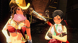 画像ギャラリー No.003のサムネイル画像 / 「お姉チャンバラORIGIN」,死闘を繰り広げた姉妹が今度は共闘する,ゲーム後半部分の情報が明らかに