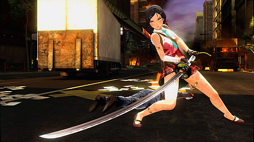 画像ギャラリー No.005のサムネイル画像 / 「お姉チャンバラORIGIN」,死闘を繰り広げた姉妹が今度は共闘する,ゲーム後半部分の情報が明らかに