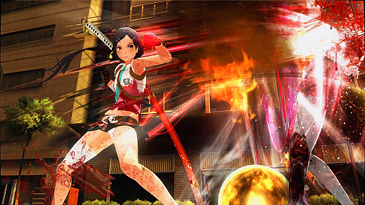 画像ギャラリー No.009のサムネイル画像 / 「お姉チャンバラORIGIN」,死闘を繰り広げた姉妹が今度は共闘する,ゲーム後半部分の情報が明らかに