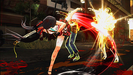 画像ギャラリー No.012のサムネイル画像 / 「お姉チャンバラORIGIN」,死闘を繰り広げた姉妹が今度は共闘する,ゲーム後半部分の情報が明らかに