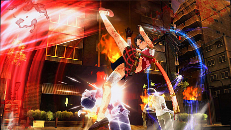 画像ギャラリー No.013のサムネイル画像 / 「お姉チャンバラORIGIN」,死闘を繰り広げた姉妹が今度は共闘する,ゲーム後半部分の情報が明らかに